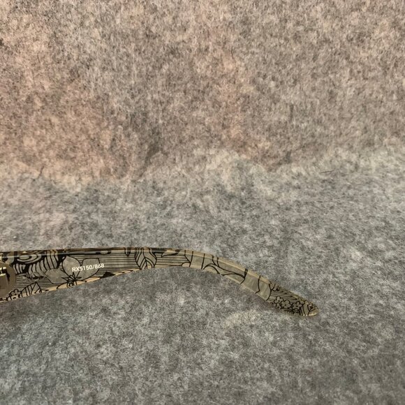 ROXY RX5150/868 Women’s Shyme Shiny Black/Crystal Flower/Grey Sunglasses - Picture 11 of 13